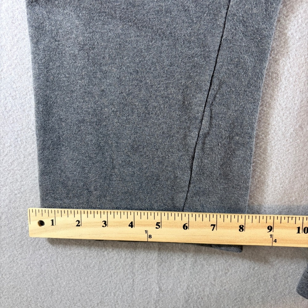 Nike Womens XL Gray Fleece Sweatpants Straight Leg Elastic Waist BV2707-071 - Picture 6 of 7